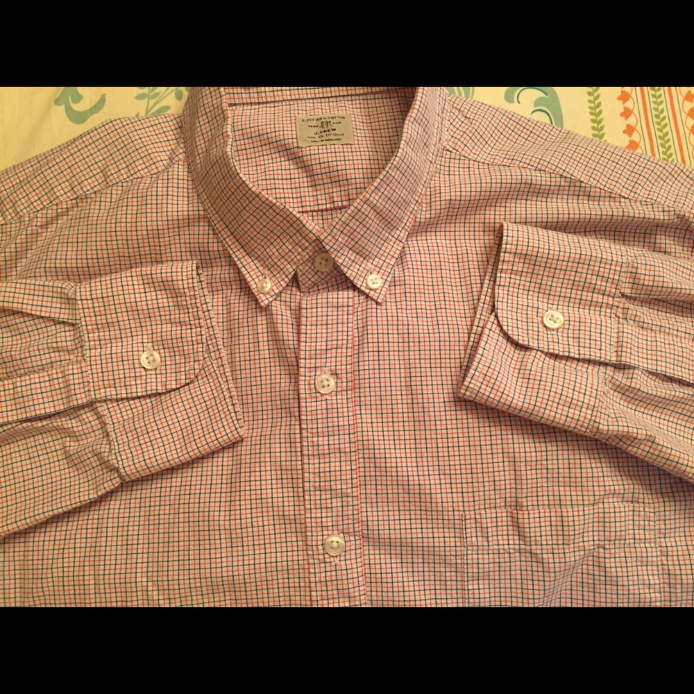 J. Crew Men’s Casual Shirt